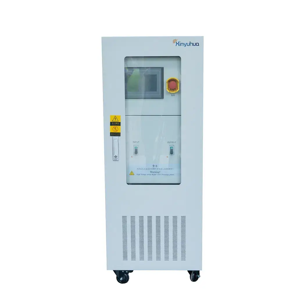 Bộ ổn định điện áp xoay chiều ba pha Jinan 100kVA tự động, đánh giá 415V hình ảnh 21-description