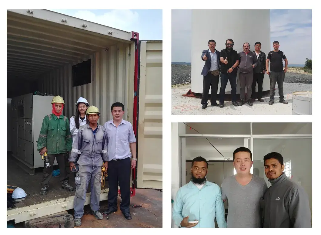 Bộ ổn định điện áp xoay chiều ba pha Jinan 100kVA tự động, đánh giá 415V hình ảnh 35-description