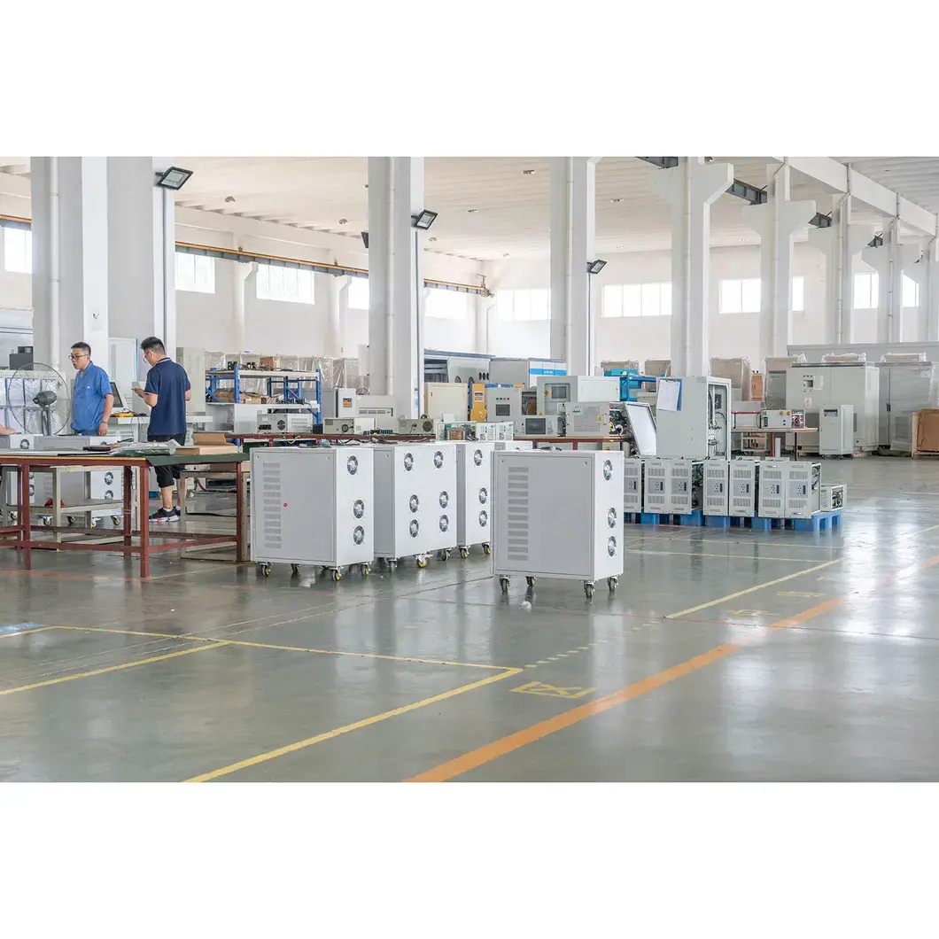 Bộ ổn định điện áp xoay chiều ba pha Jinan 100kVA tự động, đánh giá 415V hình ảnh 30-description