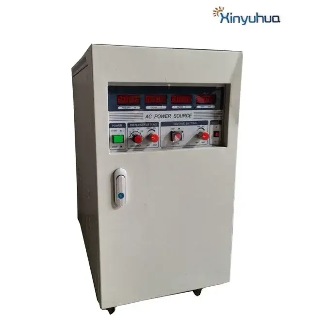 Bộ ổn định điện áp xoay chiều ba pha Jinan 100kVA tự động, đánh giá 415V hình ảnh 12-description