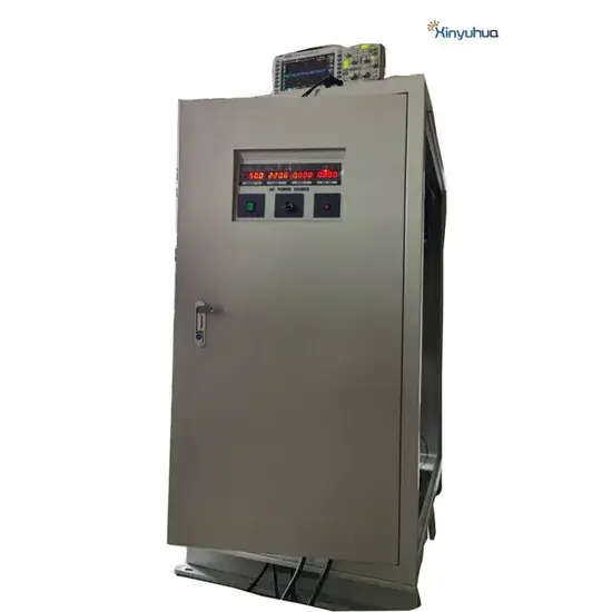 Bộ ổn định điện áp xoay chiều ba pha Jinan 100kVA tự động, đánh giá 415V