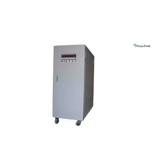 Bộ ổn định điện áp xoay chiều ba pha Jinan 100kVA tự động, đánh giá 415V