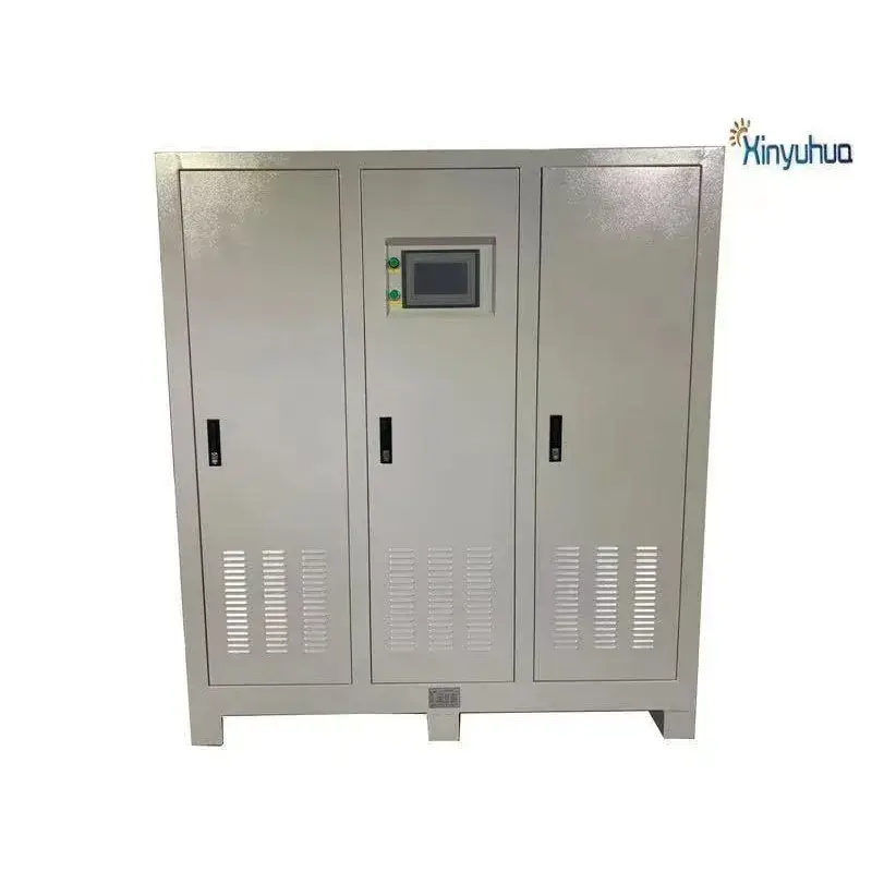 Bộ ổn định điện áp xoay chiều ba pha Jinan 100kVA tự động, đánh giá 415V hình ảnh 18-description