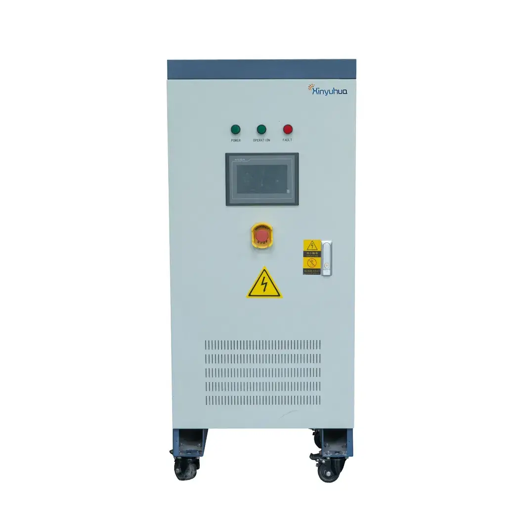 Bộ ổn định điện áp xoay chiều ba pha Jinan 100kVA tự động, đánh giá 415V hình ảnh 22-description