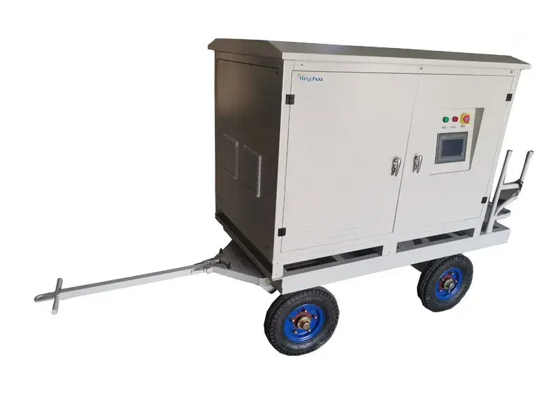 Bộ ổn định điện áp xoay chiều ba pha Jinan 100kVA tự động, đánh giá 415V hình ảnh 25-description