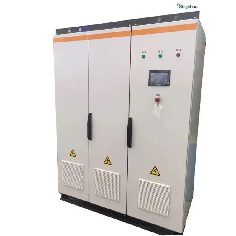 Bộ ổn định điện áp xoay chiều ba pha Jinan 100kVA tự động, đánh giá 415V hình ảnh 17-description