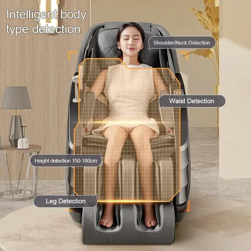 Đại lý độc quyền Jingtop - Ghế massage SPA thông minh bằng da PU không trọng lực hình ảnh 17-description