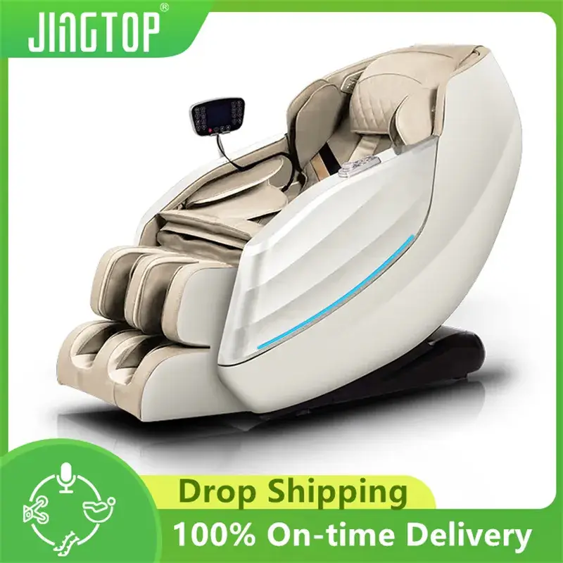 Đại lý độc quyền Jingtop - Ghế massage SPA thông minh bằng da PU không trọng lực