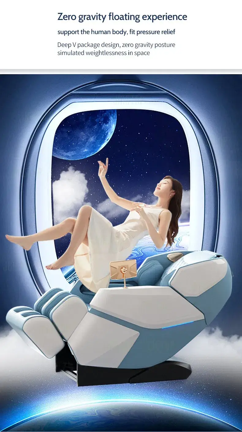 Chương trình Âm nhạc Công nghệ Ai Ghế Massage Salon Làm đẹp - Nhà máy Jingtop cung cấp chính hãng hình ảnh 25-description