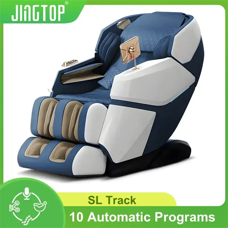 Ghế massage tự động không trọng lực toàn thân với thiết kế mới từ Nhà sản xuất Jingtop OEM