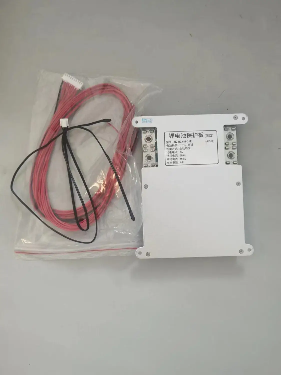 Bảng cân bằng hoạt động Jk BMS cho hệ thống điện 12V, 24V, 48V, 72V