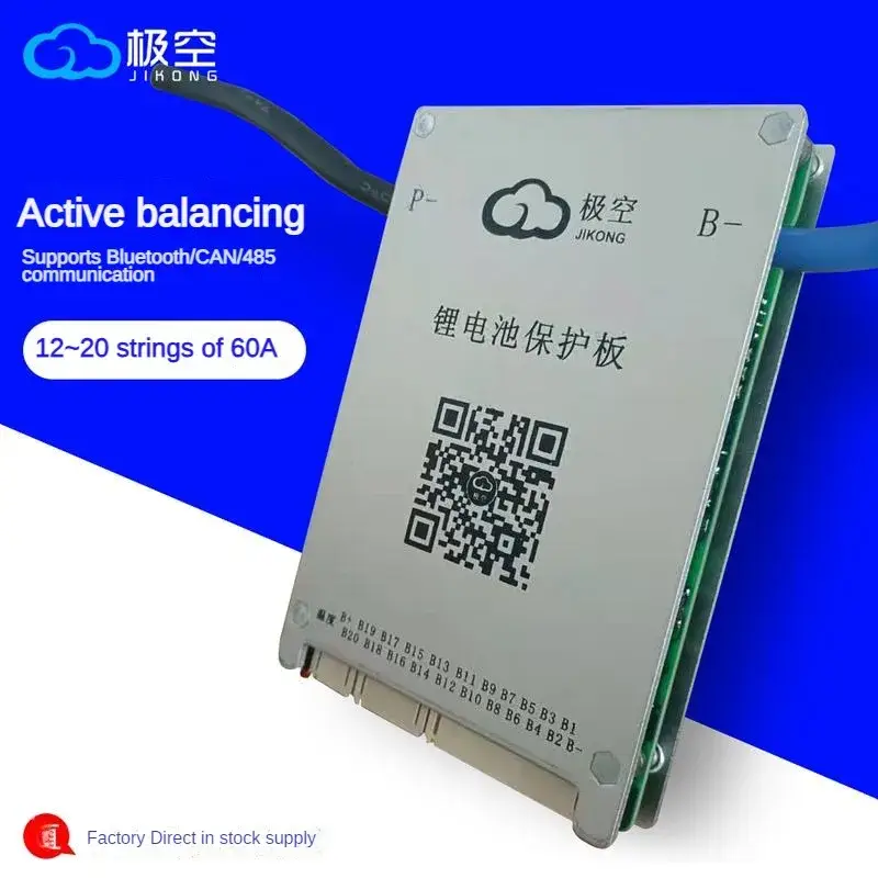 Bảng cân bằng hoạt động Jk BMS cho hệ thống điện 12V, 24V, 48V, 72V hình ảnh 16-description