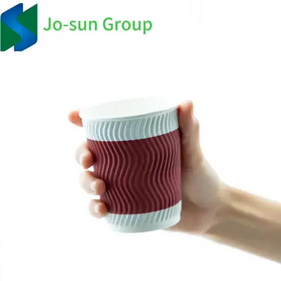 Ly giấy cách nhiệt hai lớp Jo-Sun dùng một lần, thiết kế mới cho việc thưởng thức cà phê
