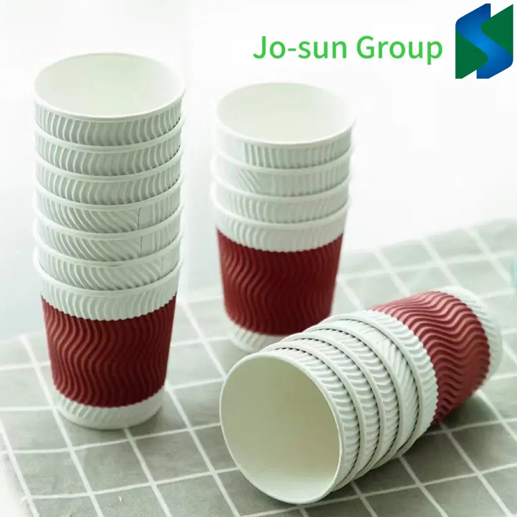 Ly giấy cách nhiệt hai lớp Jo-Sun dùng một lần, thiết kế mới cho việc thưởng thức cà phê hình ảnh 14-description