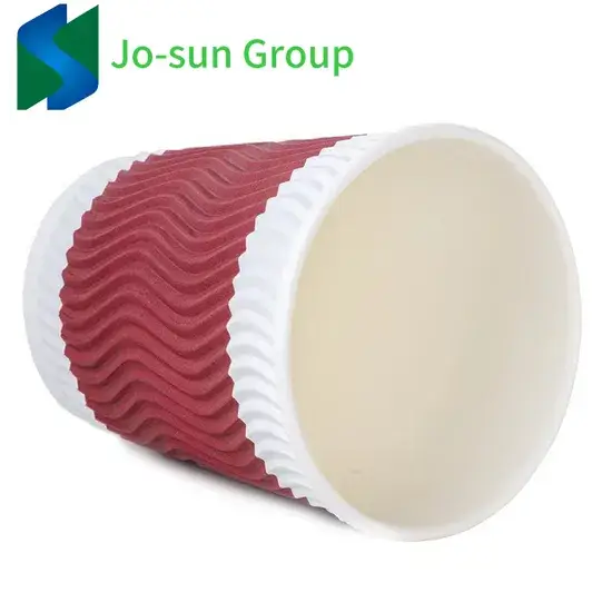Ly giấy cách nhiệt hai lớp Jo-Sun dùng một lần, thiết kế mới cho việc thưởng thức cà phê