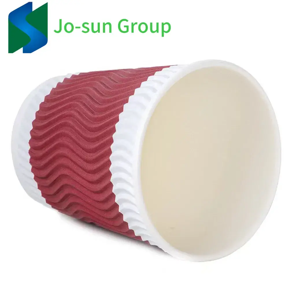 Ly giấy cách nhiệt hai lớp Jo-Sun dùng một lần, thiết kế mới cho việc thưởng thức cà phê hình ảnh 16-description