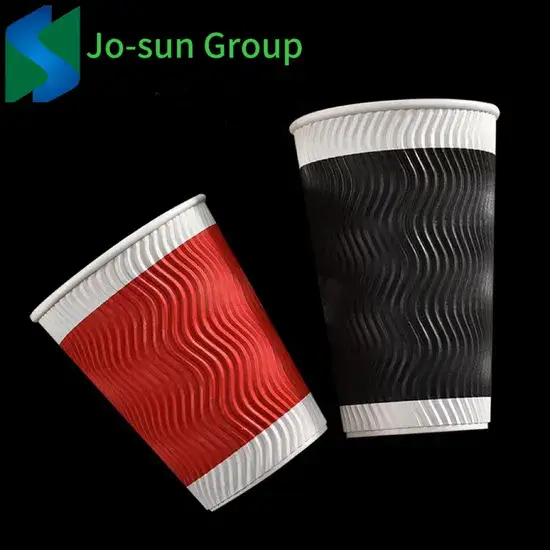 Ly giấy cách nhiệt hai lớp Jo-Sun dùng một lần, thiết kế mới cho việc thưởng thức cà phê