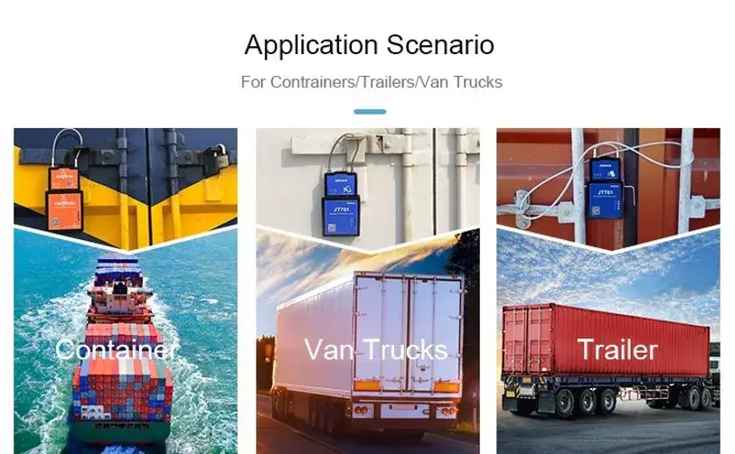 Giải pháp theo dõi GPS và niêm phong an toàn cho container và xe tải hình ảnh 16-description