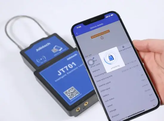 Giải pháp theo dõi GPS và niêm phong an toàn cho container và xe tải