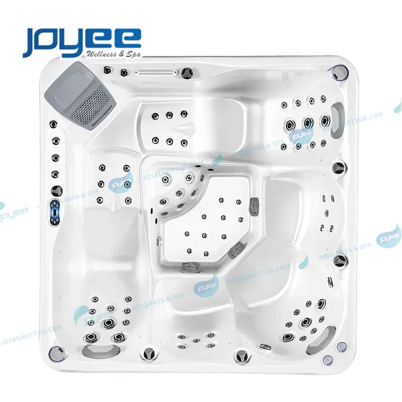 Bồn tắm nước nóng ngoài trời Joyee - Sự lựa chọn lý tưởng cho trải nghiệm thư giãn của người lớn hình ảnh 16-description