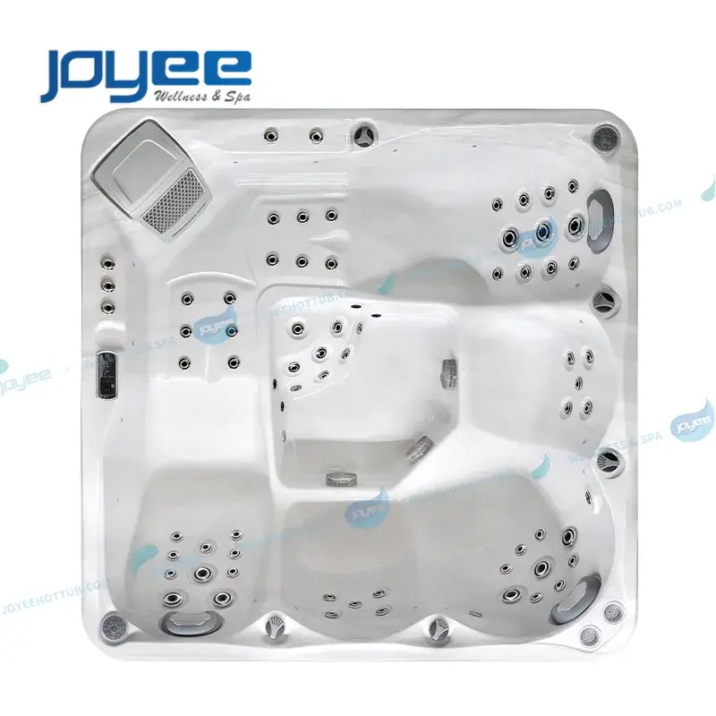 Bồn tắm nước nóng ngoài trời Joyee - Sự lựa chọn lý tưởng cho trải nghiệm thư giãn của người lớn hình ảnh 15-description
