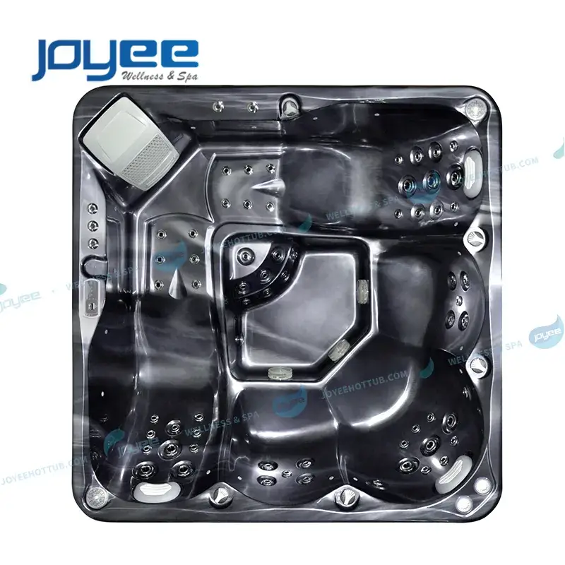 Bồn tắm nước nóng ngoài trời Joyee - Sự lựa chọn lý tưởng cho trải nghiệm thư giãn của người lớn hình ảnh 14-description