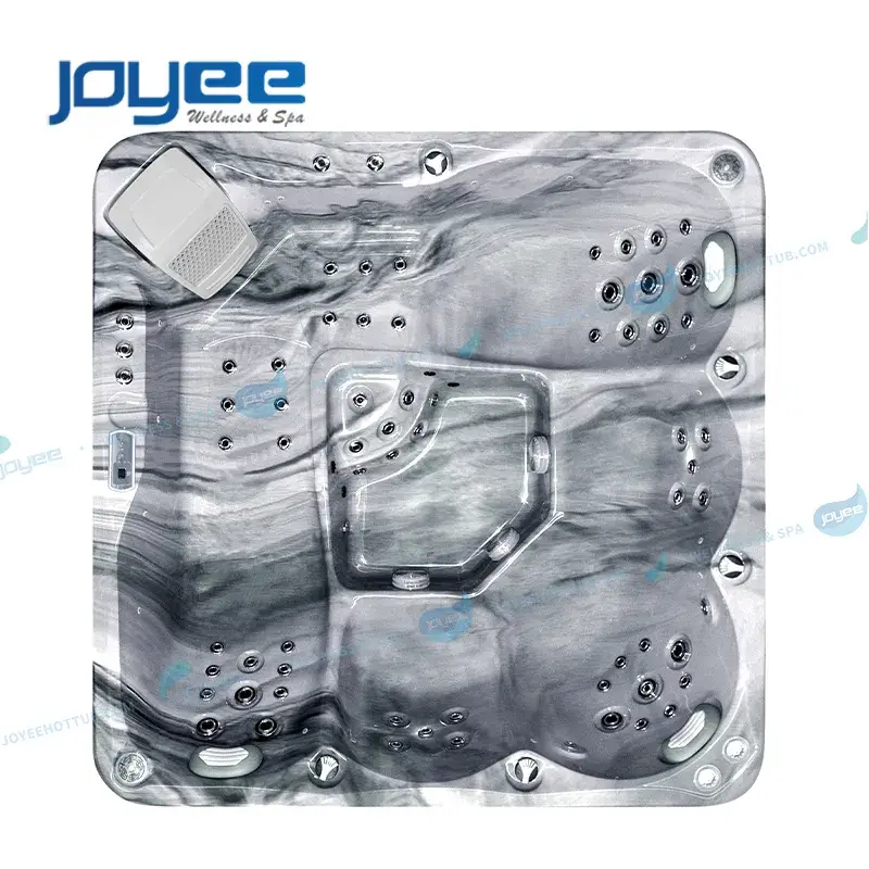 Bồn tắm nước nóng ngoài trời Joyee - Sự lựa chọn lý tưởng cho trải nghiệm thư giãn của người lớn hình ảnh 13-description