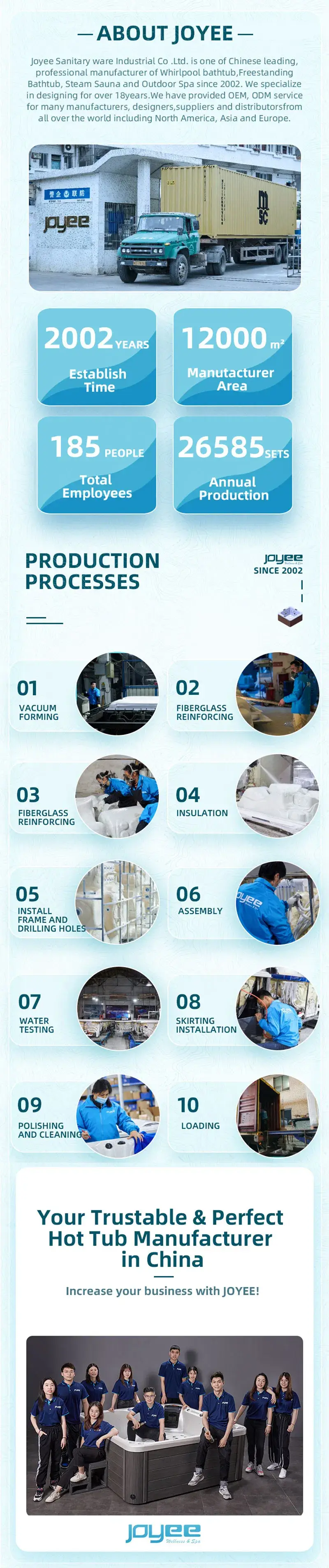 Bồn tắm nước nóng ngoài trời Joyee - Sự lựa chọn lý tưởng cho trải nghiệm thư giãn của người lớn hình ảnh 27-description