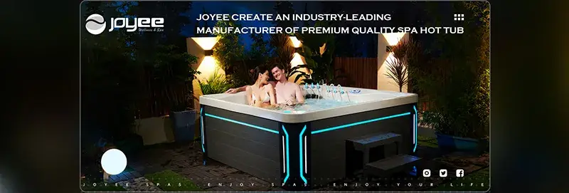 Bồn tắm nước nóng ngoài trời Joyee - Sự lựa chọn lý tưởng cho trải nghiệm thư giãn của người lớn hình ảnh 12-description