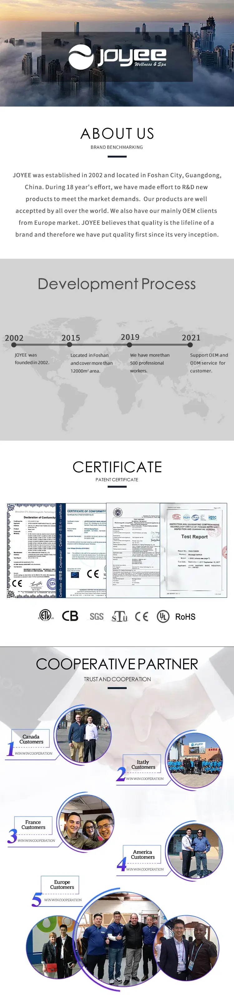 Bồn tắm nước nóng ngoài trời Joyee - Sự lựa chọn lý tưởng cho trải nghiệm thư giãn của người lớn hình ảnh 28-description