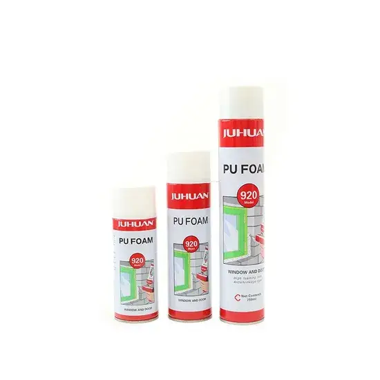 Bọt PU 750ml dán cho cách nhiệt - Bảng Juhuan-EPS XPS chất lượng cao