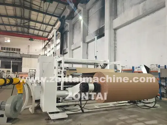 Máy cắt cuộn giấy jumbo với hiệu suất vượt trội