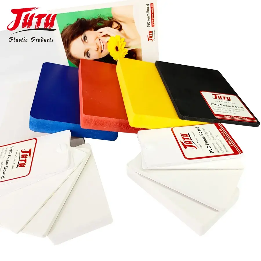 Bảng Foam PVC Jutu độ dày cao - Sản phẩm chuyên dụng cho biển báo và quảng cáo