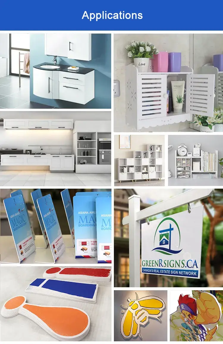 Bảng Foam PVC Jutu độ dày cao - Sản phẩm chuyên dụng cho biển báo và quảng cáo hình ảnh 14-description