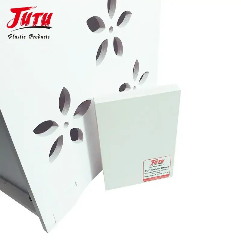 Bảng Foam PVC Jutu độ dày cao - Sản phẩm chuyên dụng cho biển báo và quảng cáo