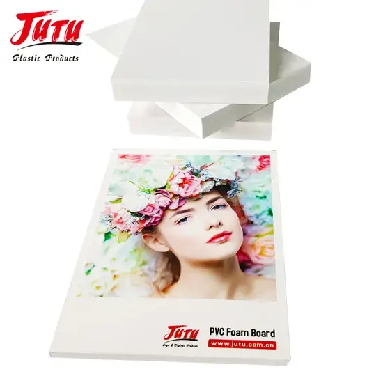 Bảng Foam PVC Jutu độ dày cao - Sản phẩm chuyên dụng cho biển báo và quảng cáo