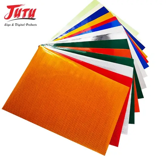 Biển báo an toàn Jutu: Công cụ khẩn cấp với phim phản quang acrylic chất lượng cao