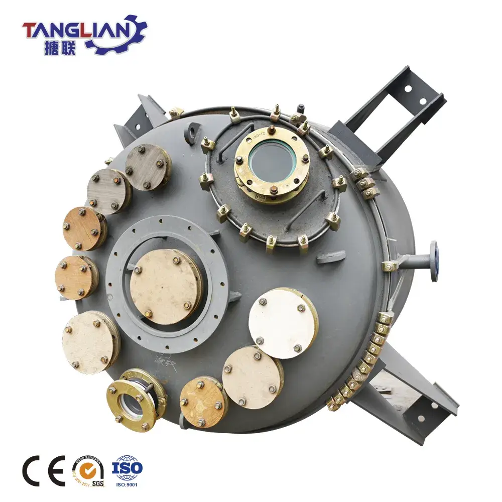 3000L Loại K/Ae Bể phản ứng chống ăn mòn với lớp lót kính chất lượng