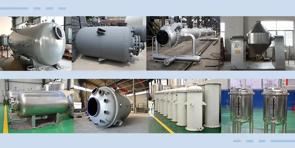 3000L Loại K/Ae Bể phản ứng chống ăn mòn với lớp lót kính chất lượng hình ảnh 22-description