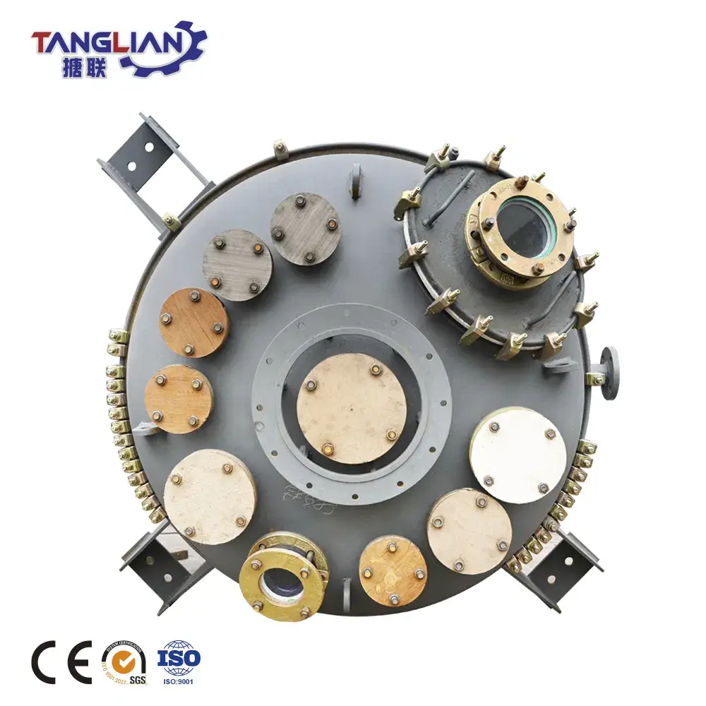 3000L Loại K/Ae Bể phản ứng chống ăn mòn với lớp lót kính chất lượng