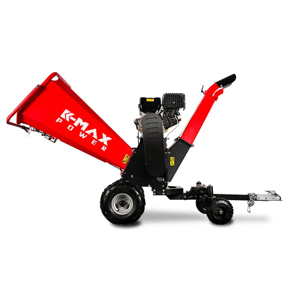 Máy băm gỗ K-Maxpower 7HP Ducar Loncin: Giải pháp hiệu quả cho nông trại và vườn của bạn