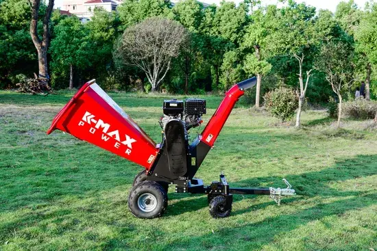 Máy băm gỗ K-Maxpower 7HP Ducar Loncin: Giải pháp hiệu quả cho nông trại và vườn của bạn