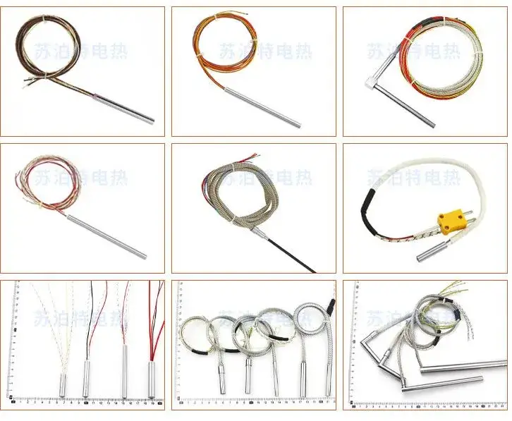Cảm biến nhiệt độ loại K Wrnk-191: Sản phẩm cảm biến nhiệt độ đầu kim linh hoạt PT100/E/J/T
