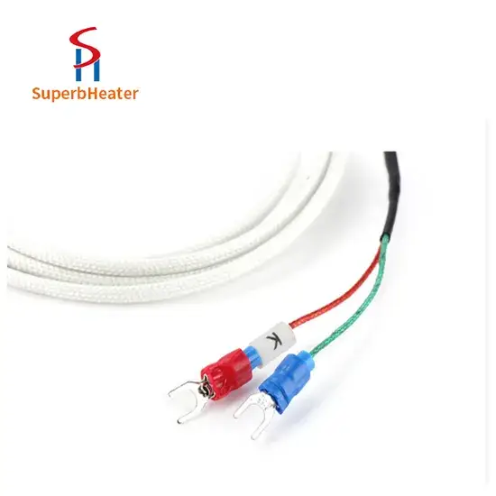 Cảm biến nhiệt độ loại K Wrnk-191: Sản phẩm cảm biến nhiệt độ đầu kim linh hoạt PT100/E/J/T hình ảnh 1-description