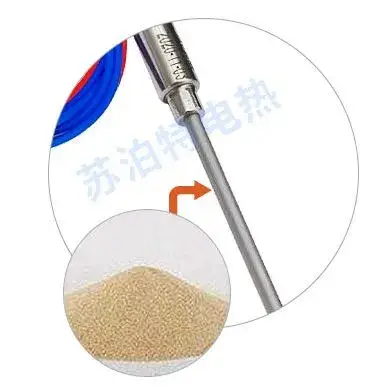 Cảm biến nhiệt độ loại K Wrnk-191: Sản phẩm cảm biến nhiệt độ đầu kim linh hoạt PT100/E/J/T