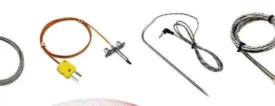 Cảm biến nhiệt độ loại K Wrnk-191: Sản phẩm cảm biến nhiệt độ đầu kim linh hoạt PT100/E/J/T