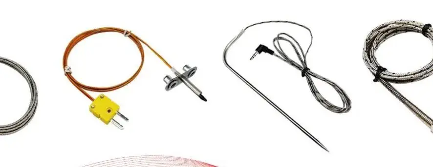 Cảm biến nhiệt độ loại K Wrnk-191: Sản phẩm cảm biến nhiệt độ đầu kim linh hoạt PT100/E/J/T