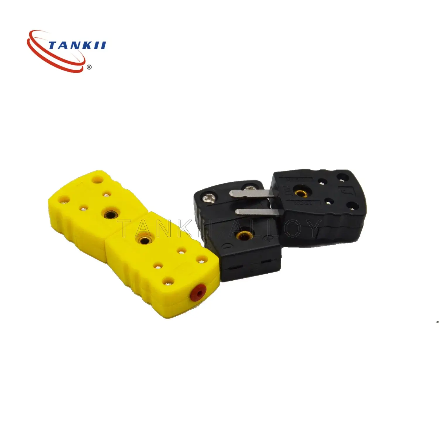 Đầu nối mini màu vàng và phích cắm cho cảm biến nhiệt độ - Lựa chọn không thể bỏ lỡ