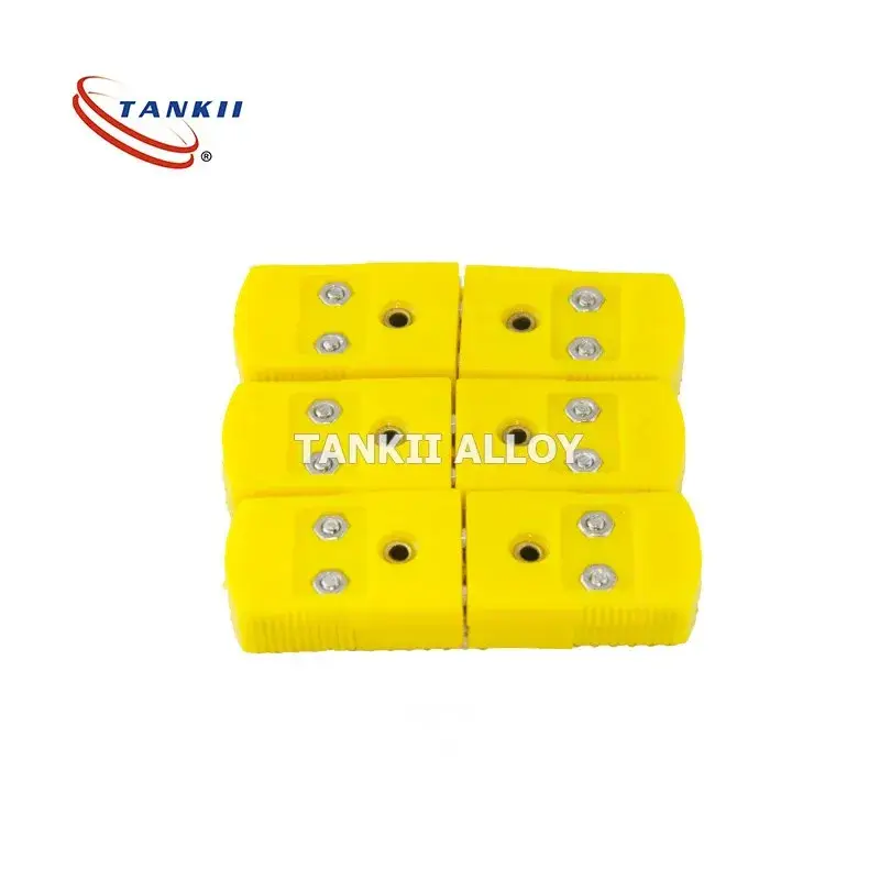 Đầu nối mini màu vàng và phích cắm cho cảm biến nhiệt độ - Lựa chọn không thể bỏ lỡ
