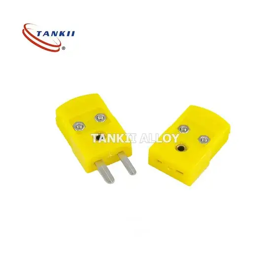 Đầu nối mini màu vàng và phích cắm cho cảm biến nhiệt độ - Lựa chọn không thể bỏ lỡ